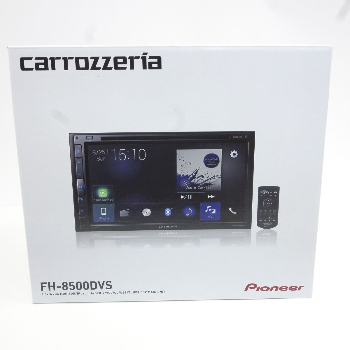 未使用】Pioneer パイオニア FH-8500DVS ディスプレイオーディオ 6.8V