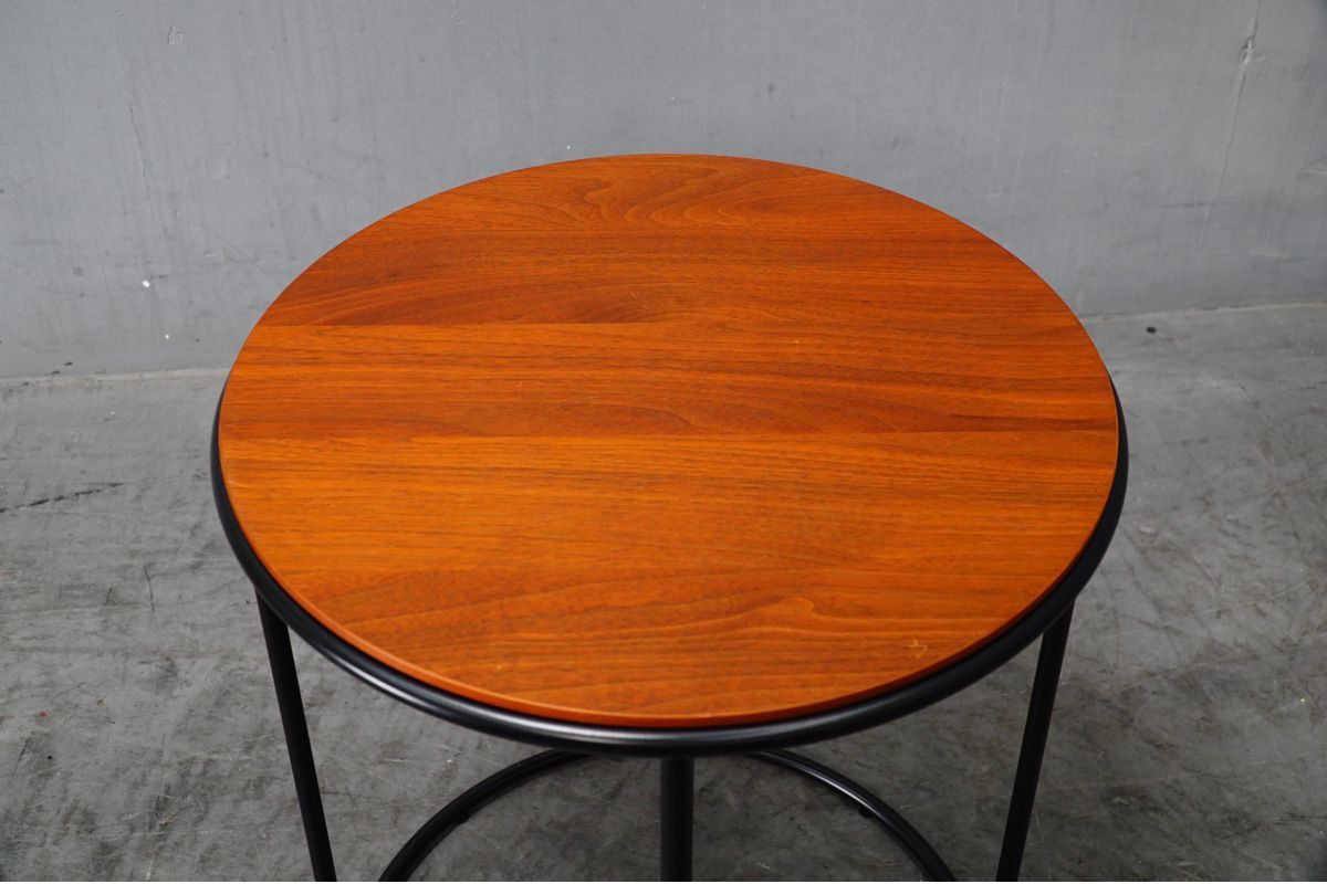展示極美品 arflex(アルフレックス) TONDO (トンド) サイドテーブル