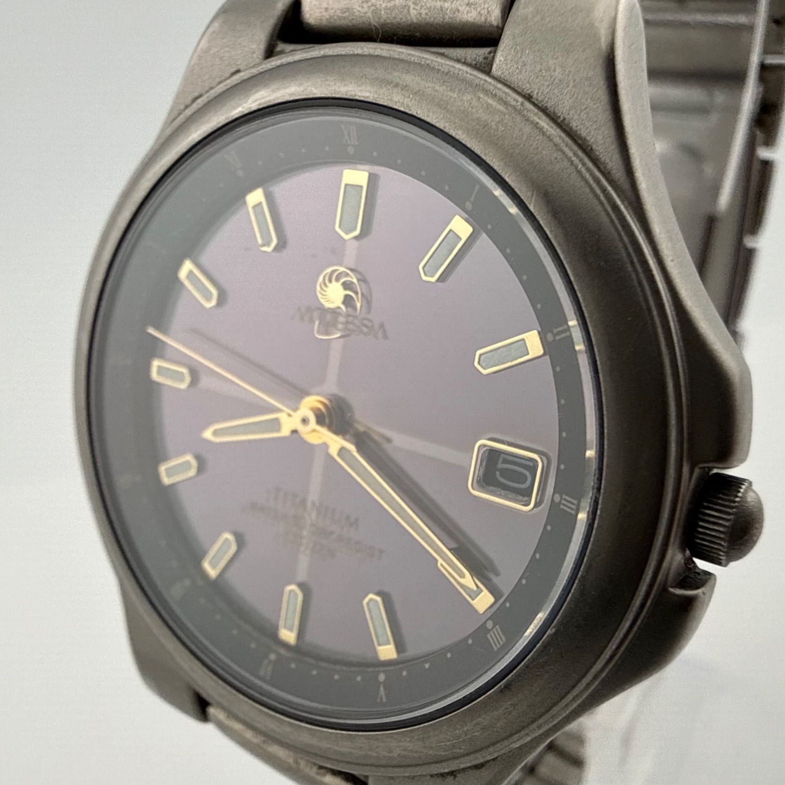 シチズン CITIZEN ATTESA アテッサ Line ACT Series Titanium Black 