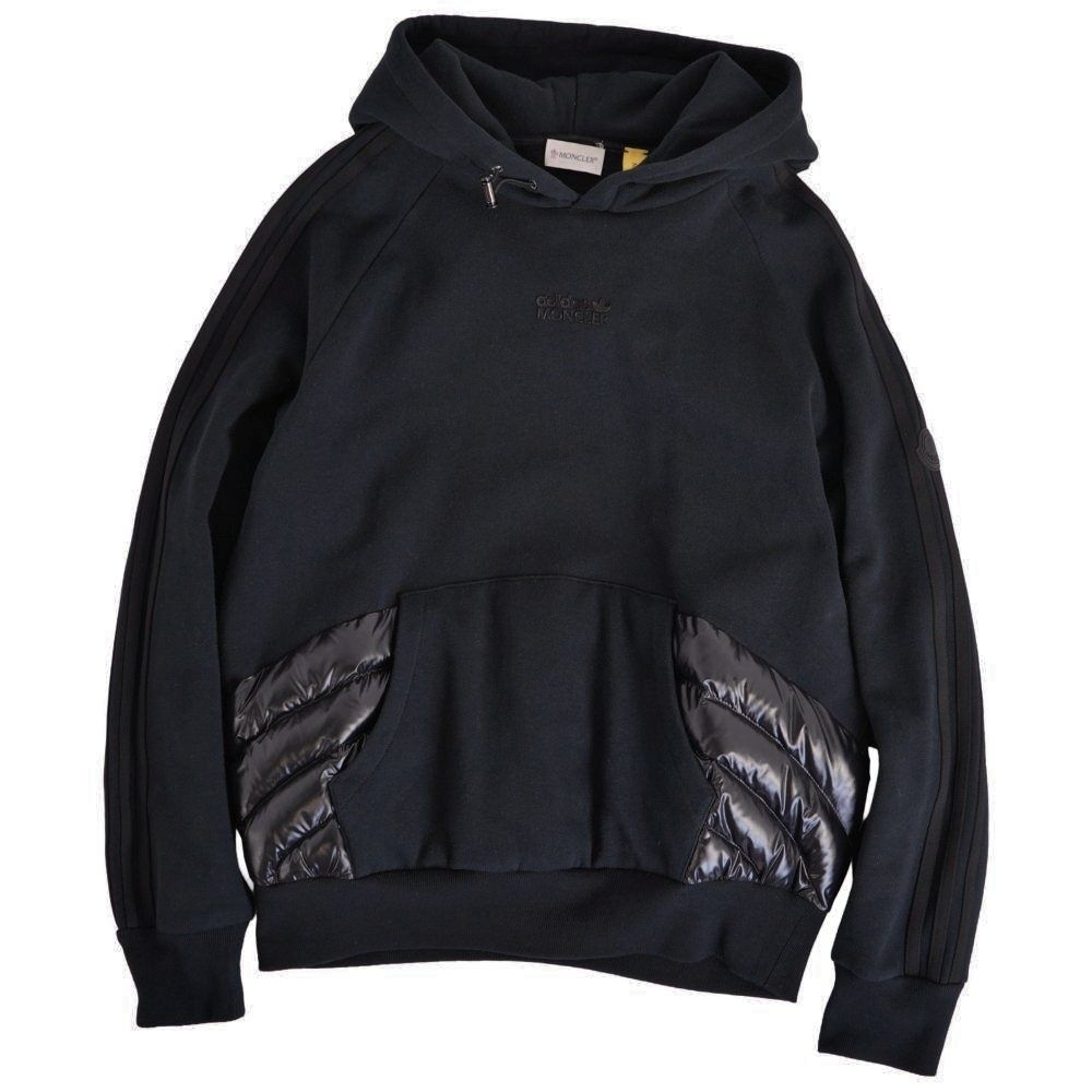 『美品』MONCLER× adidas プルオーバーパーカー フーディー 美品 モンクレール アディダス MONCLER ADIDAS パーカー 2022 - メルカリ