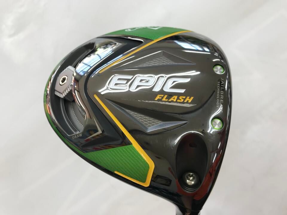 キャロウェイ　EPIC FLASH　10.5度　Speeder EVOLUTION for CW　SRフレックス　ドライバー　中古　ゴルフドゥ！柏店【最短即日発送】 11,231円