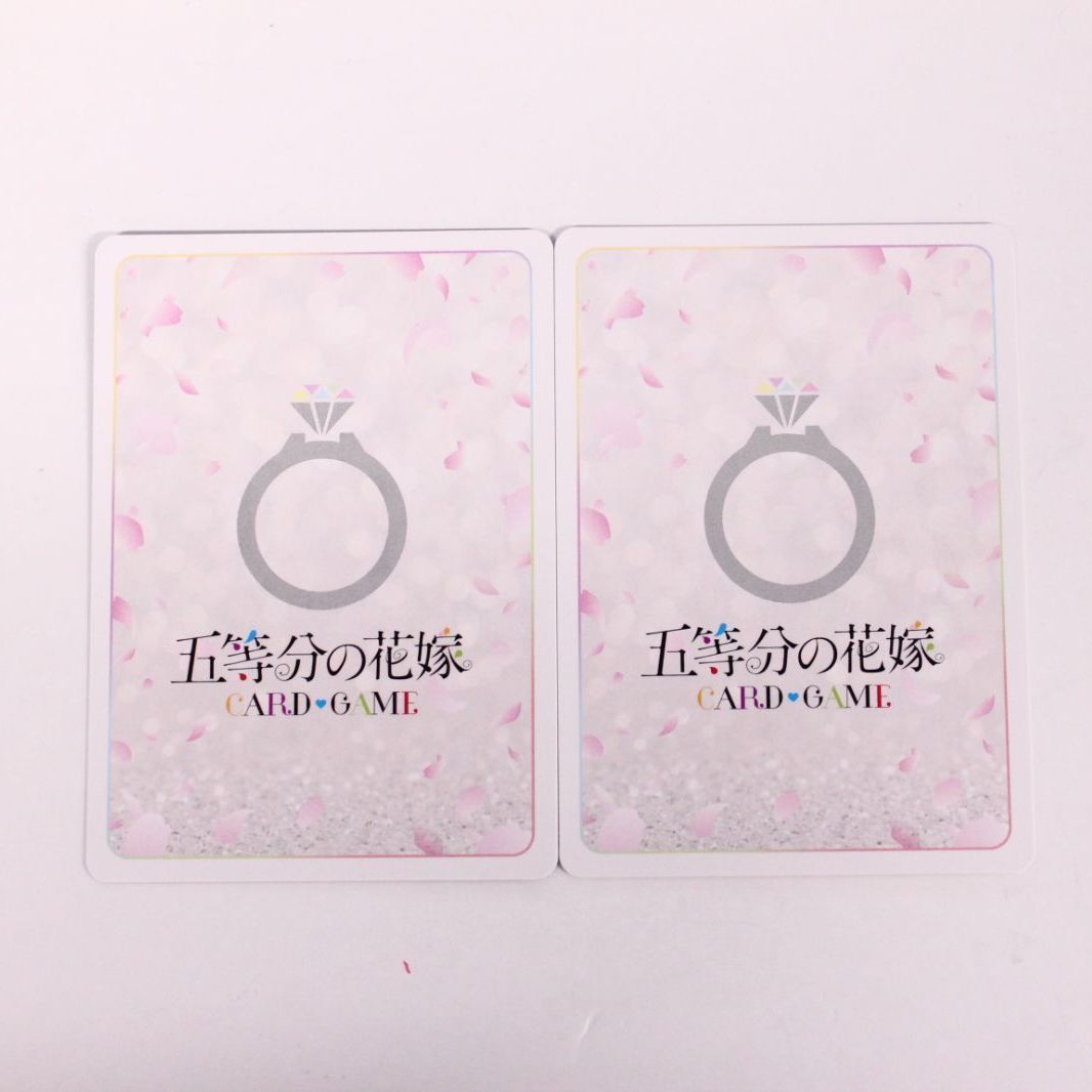 【PSA10】五等分の花嫁 PR プロモ 金箔押 五等分の花嫁 カードゲーム プロモ PR 負けない想い 中野三玖 箔押し