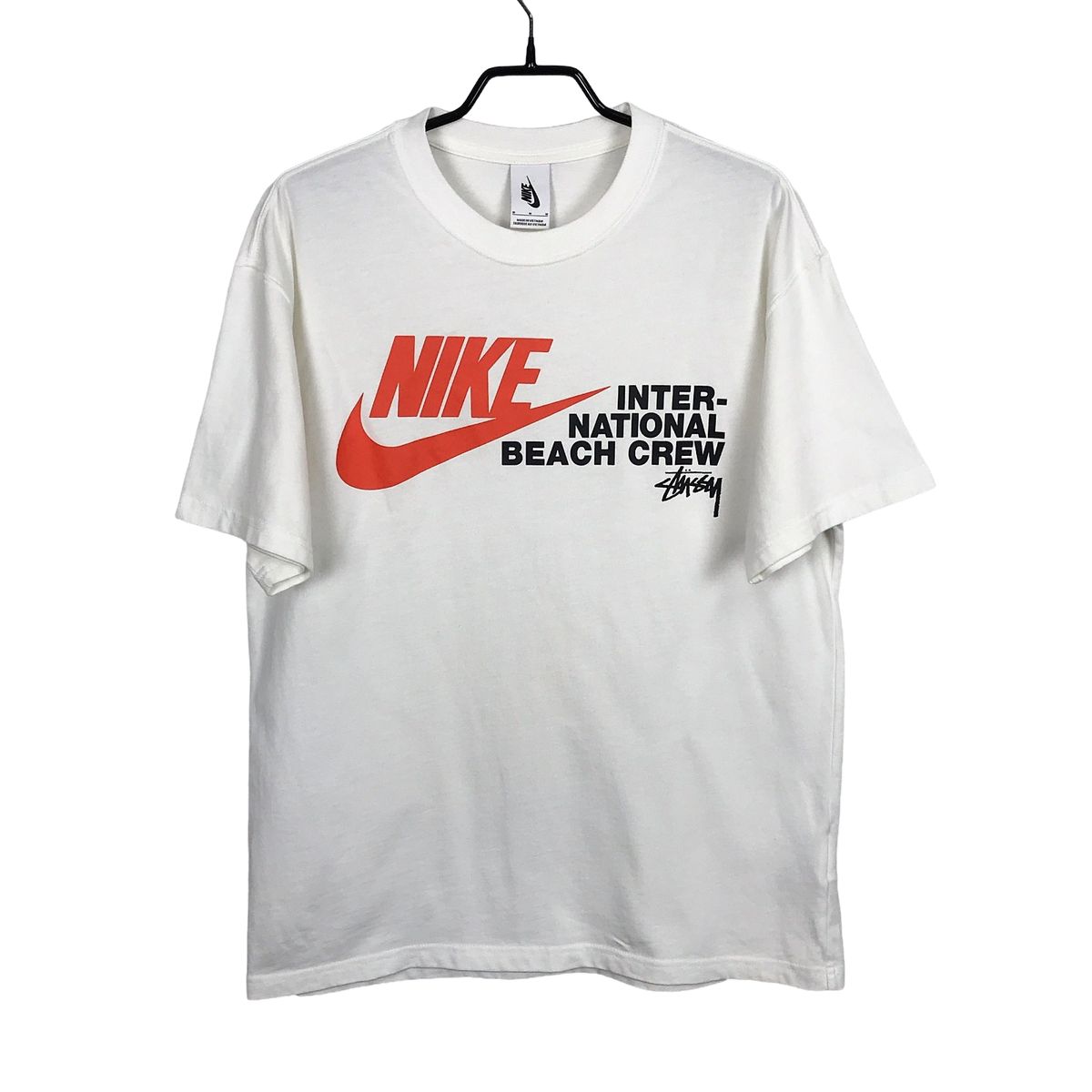 ナイキ x STUSSY インターナショナル ビーチ 半袖Tシャツ M (95)
