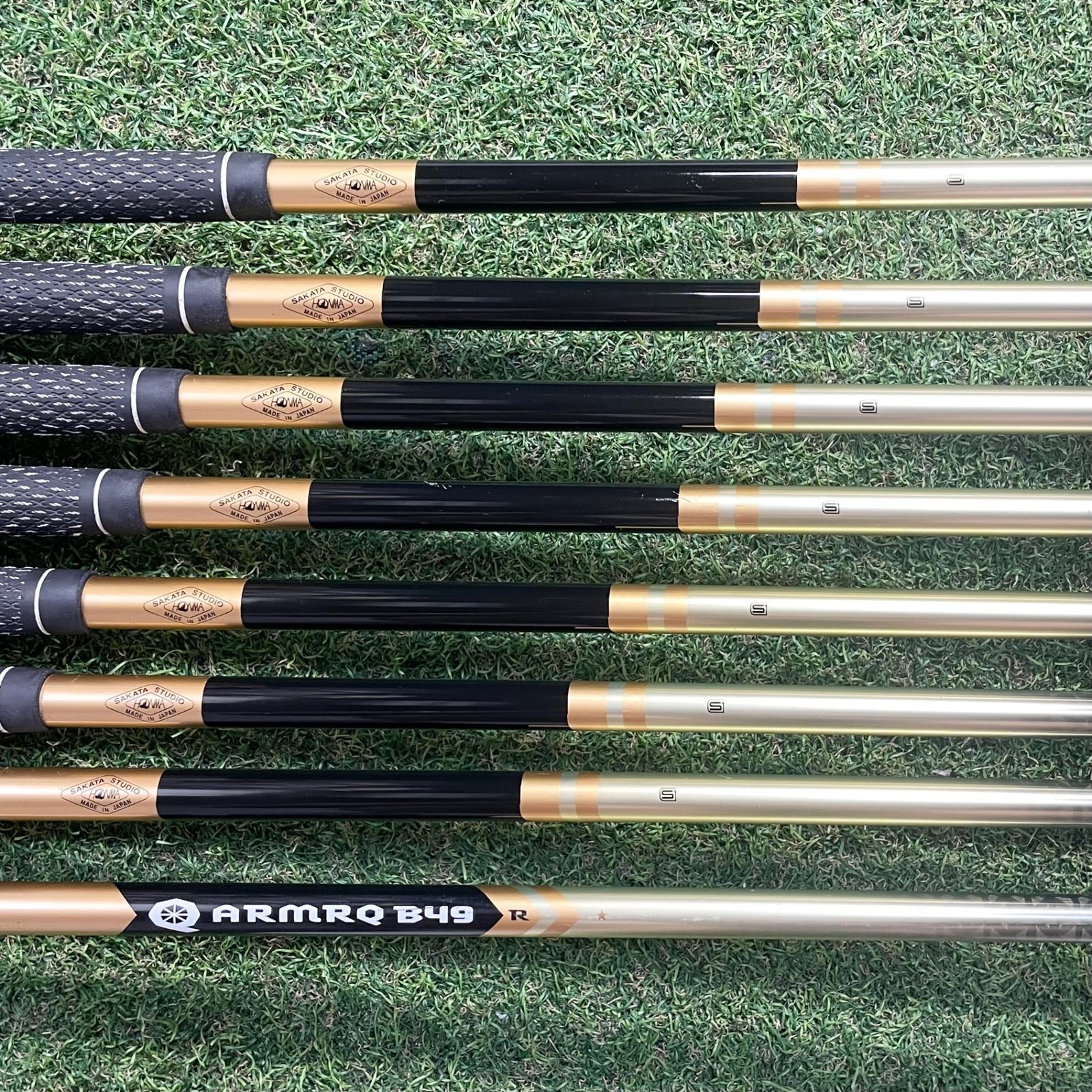豪華8本】HONMA BERES MG701 ホンマ ベレス アイアンセット 8本 メンズ