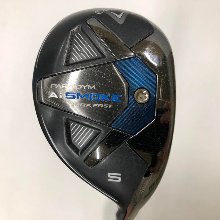 キャロウェイ　PARADYM Ai SMOKE MAX FAST　24度　TENSEI 40 for Callaway(Ai SMOKE)　SRフレックス　ユーティリティ　中古　ゴルフドゥ！大宮丸ヶ崎店【最短即日発送】 22,022円