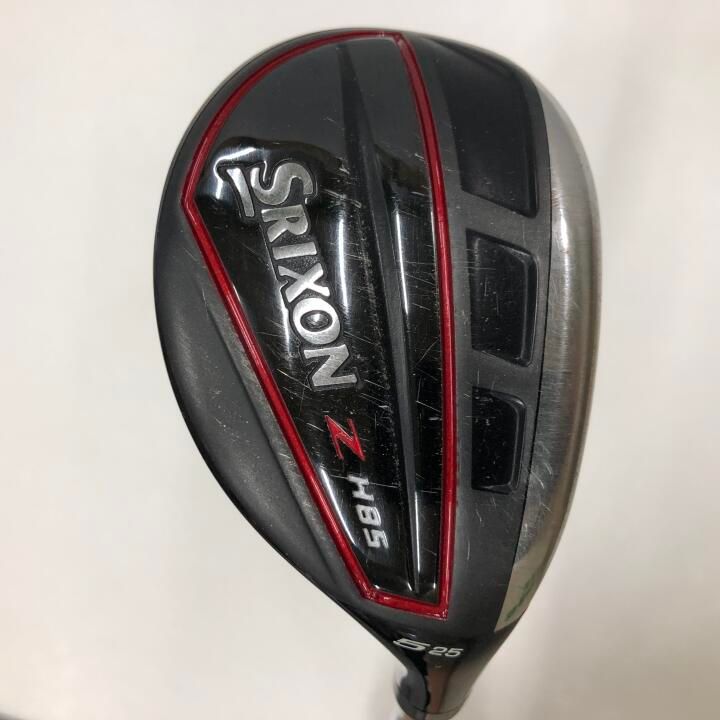 ダンロップ　SRIXON Z H85　25度　NSプロ950GH D.S.T.　Sフレックス　ユーティリティ　中古　ゴルフドゥ！大宮丸ヶ崎店【最短即日発送】