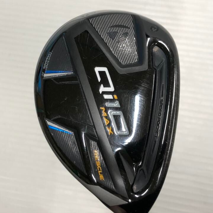 テーラーメイド　Qi10 MAX　20度　　Sフレックス　ユーティリティ　中古　ゴルフドゥ！大宮丸ヶ崎店【最短即日発送】