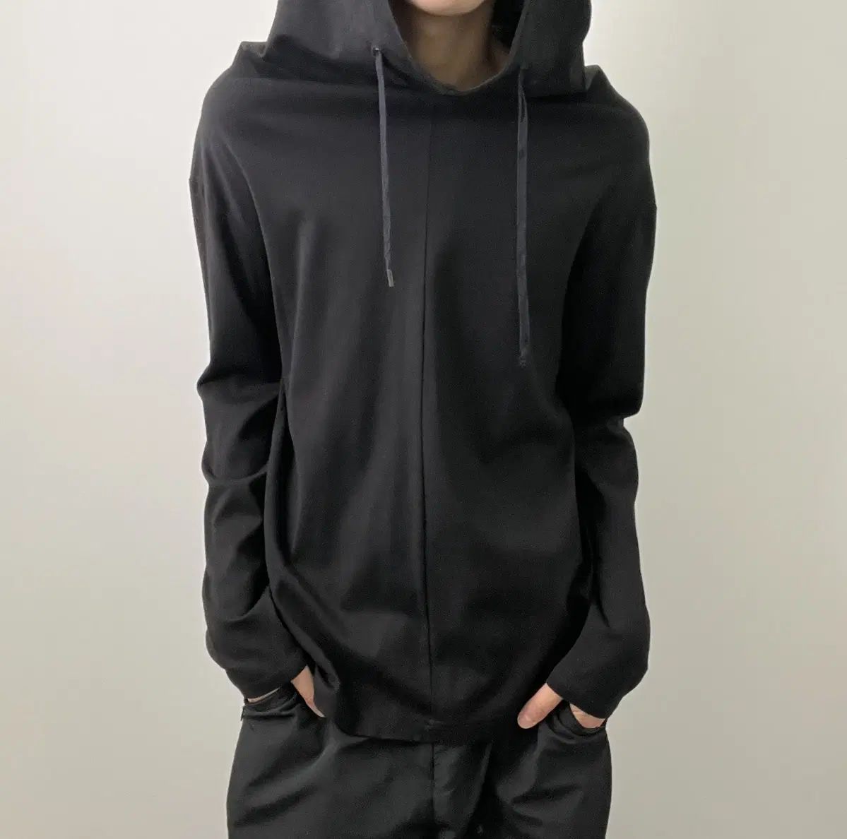 ato アト カウルネック ドローストリング WHO Tシャツ 48