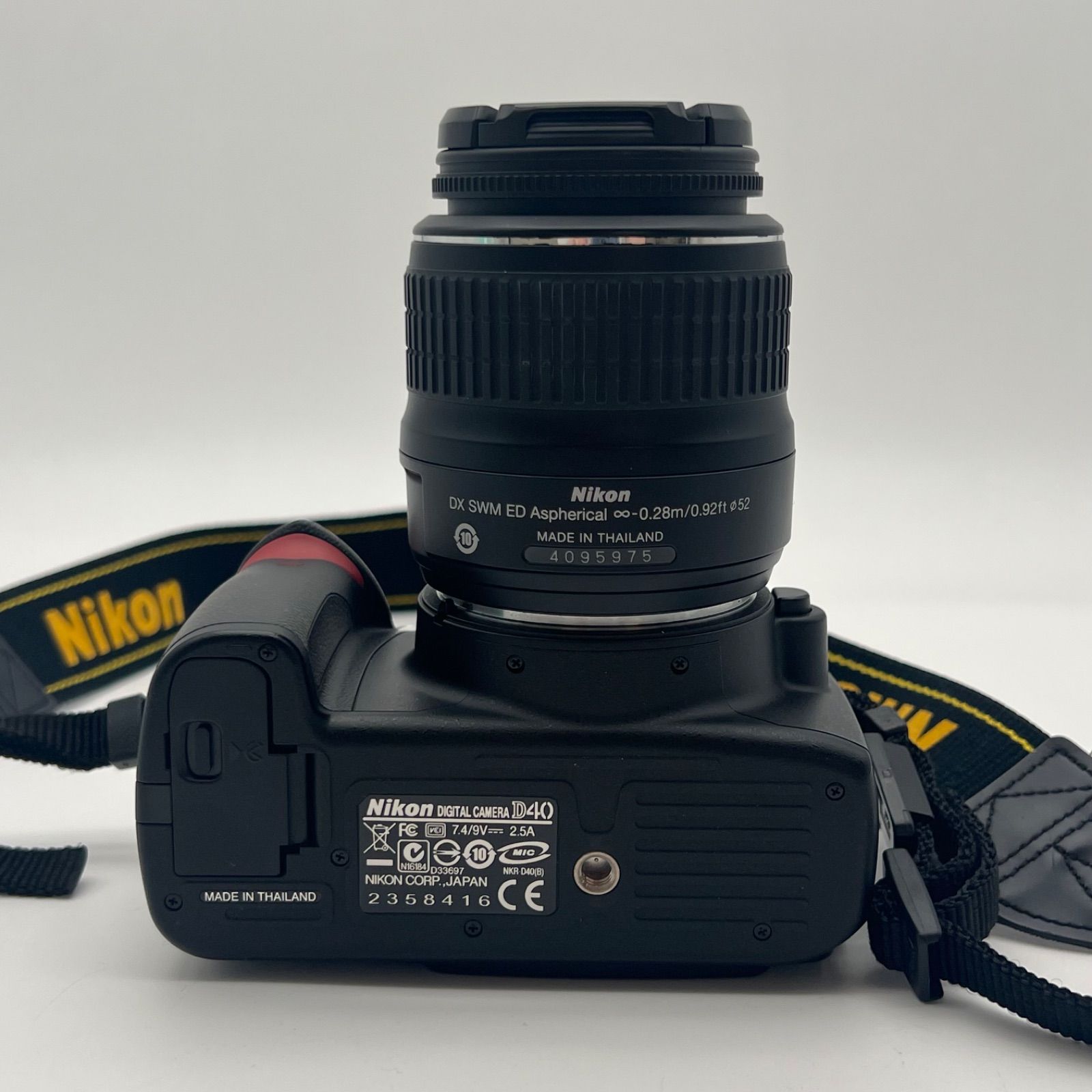 Nikon D40 デジタル一眼レフカメラ ニコン | - T6441 ボディ Kit