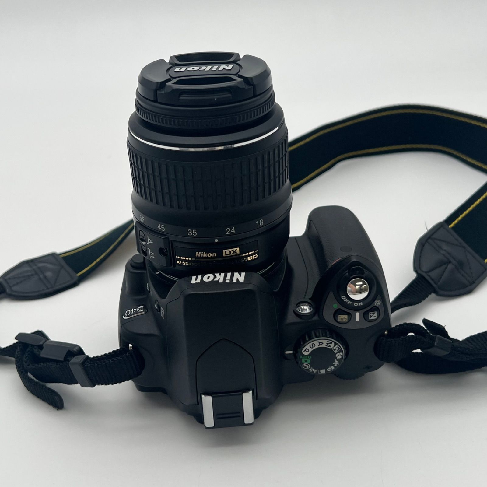 T6441 【 通電確認済み 】Nikon ニコン D40 Kit デジタル一眼レフ
