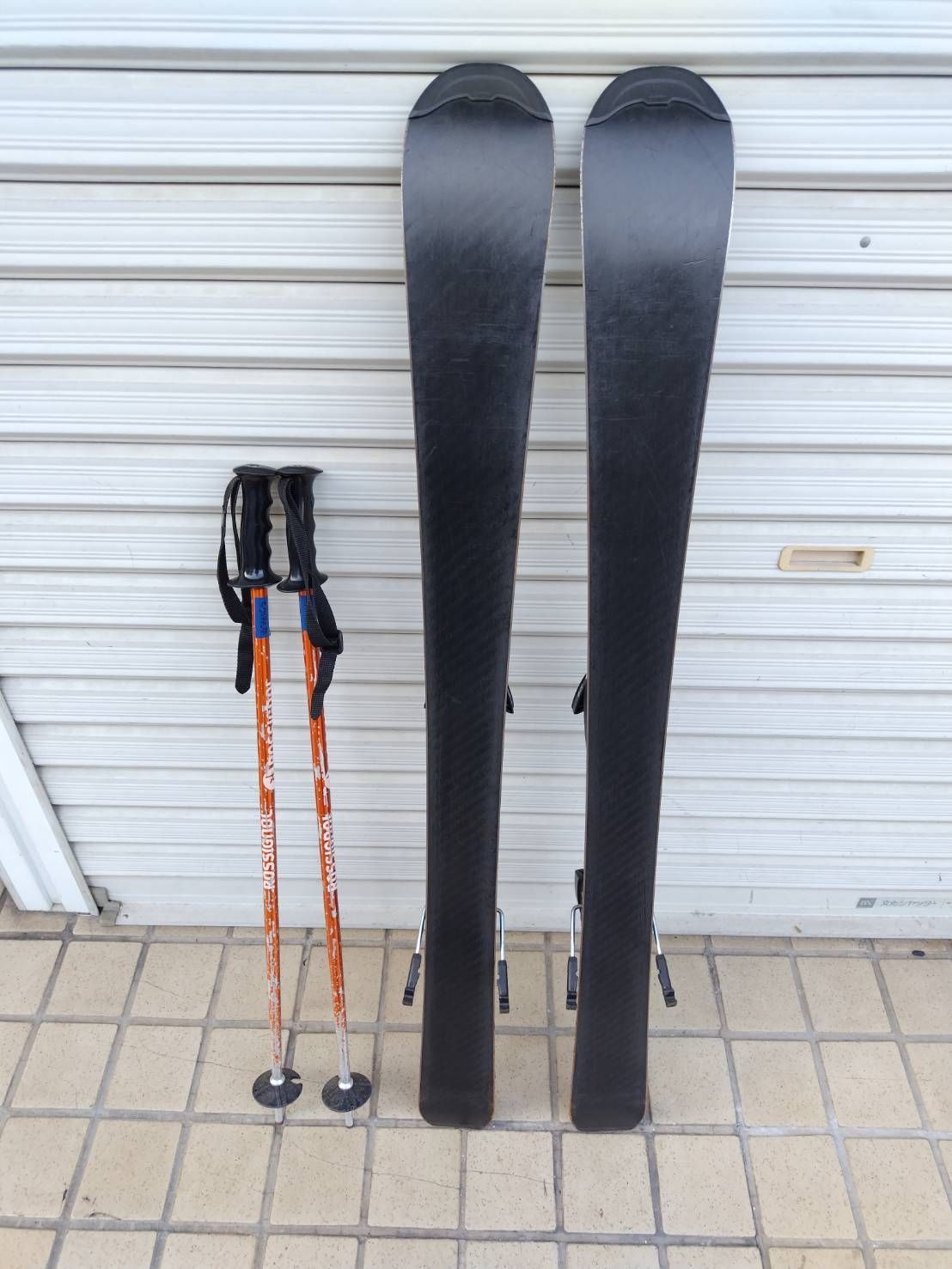 SALOMON S/RACE SONS OF A BLAST 100cm/スキー板/おまけポール付き 