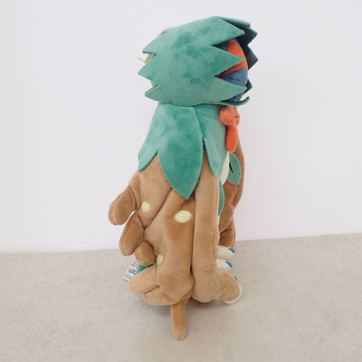 紙タグ付き　ジュナイパー　ポケモンセンター　ぬいぐるみ ポケモンセンター ぬいぐるみ ジュナイパー 紙タグ付き