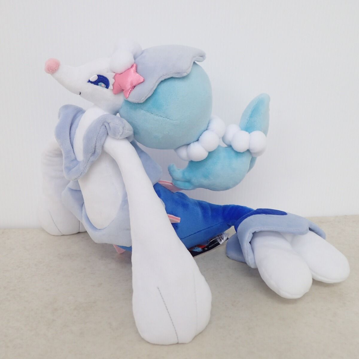 ポケモンセンター ぬいぐるみ アシレーヌ 紙タグ付き