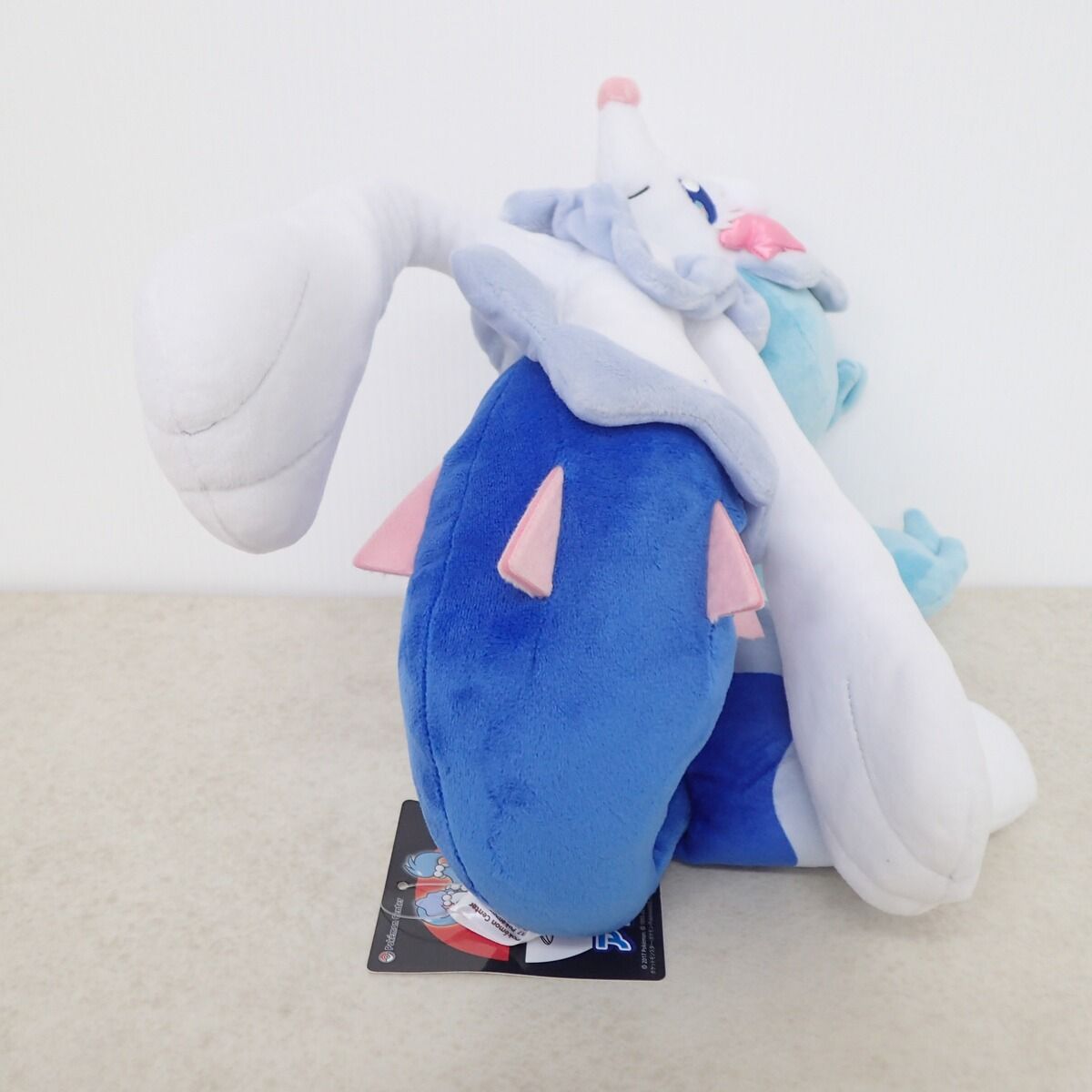 ポケモンセンター ぬいぐるみ アシレーヌ 紙タグ付き