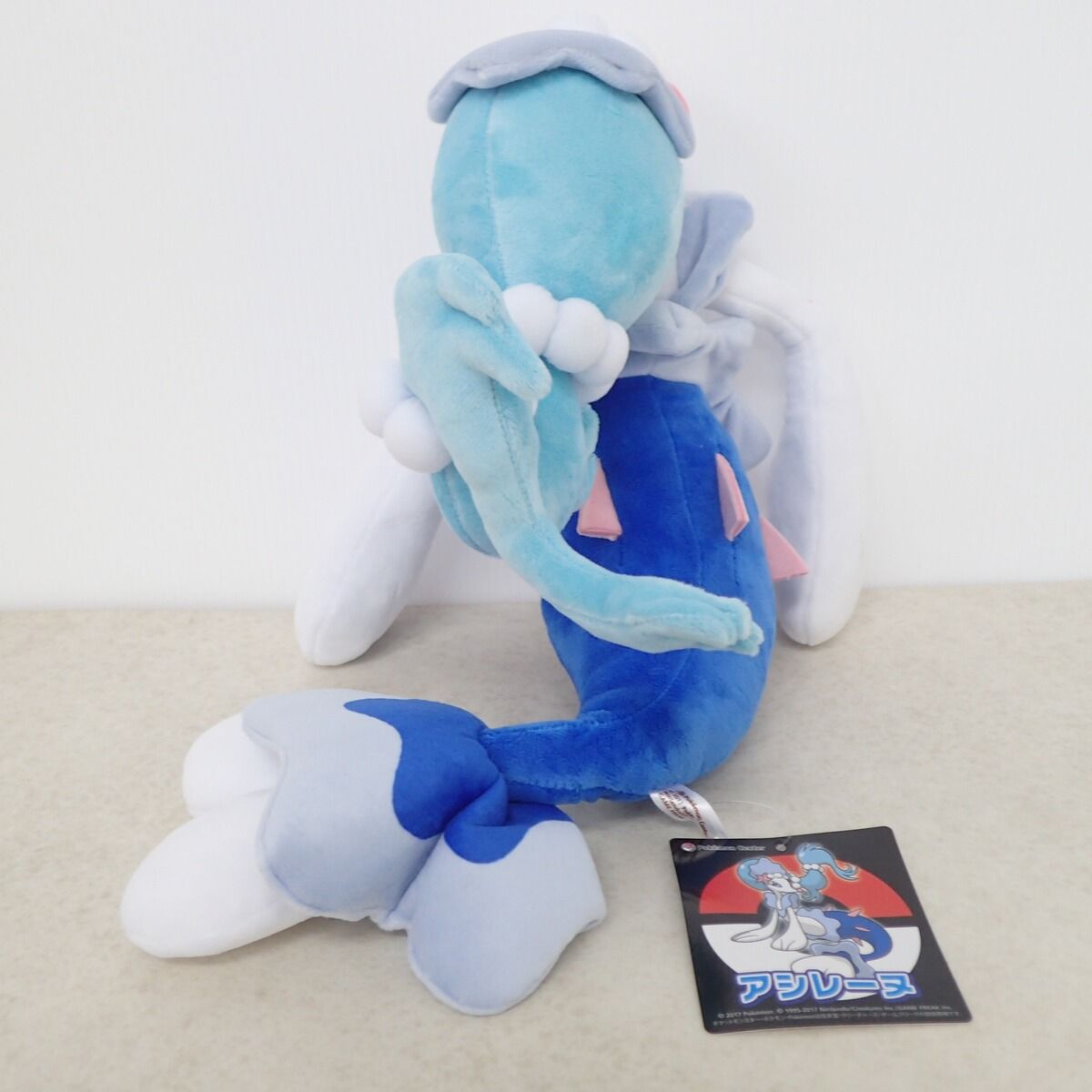 ポケモンセンター ぬいぐるみ アシレーヌ 紙タグ付き