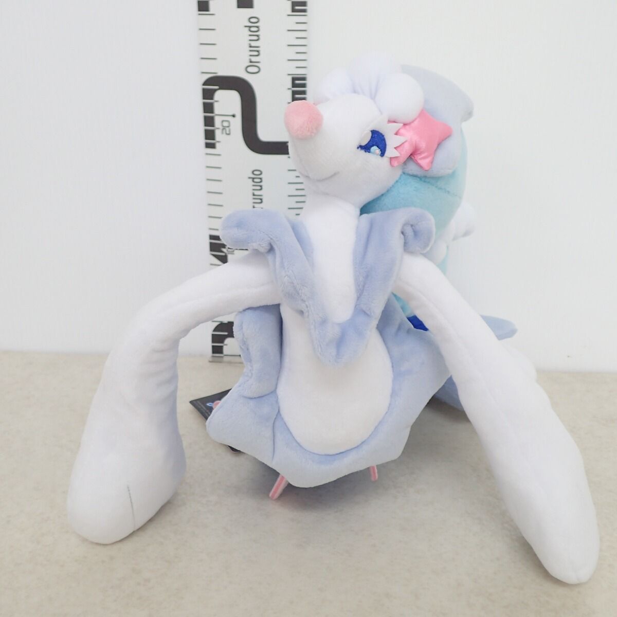 ポケモンセンター ぬいぐるみ アシレーヌ 紙タグ付き