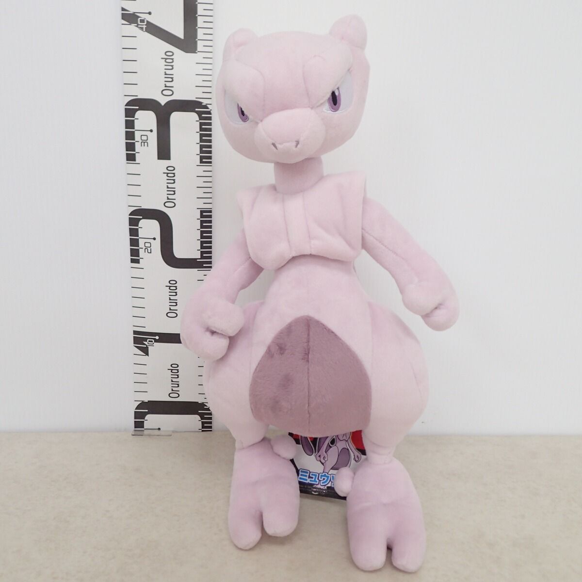 ポケモンセンター ぬいぐるみ ミュウツー 紙タグ付き