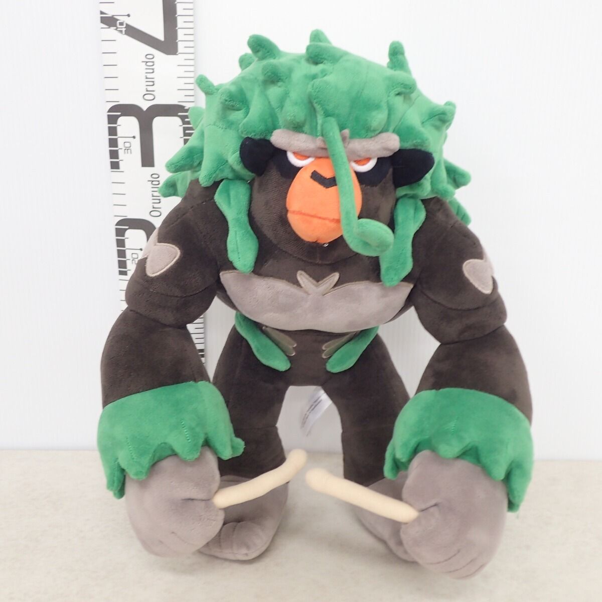 ポケモンセンター ぬいぐるみ ゴリランダー 紙タグ無