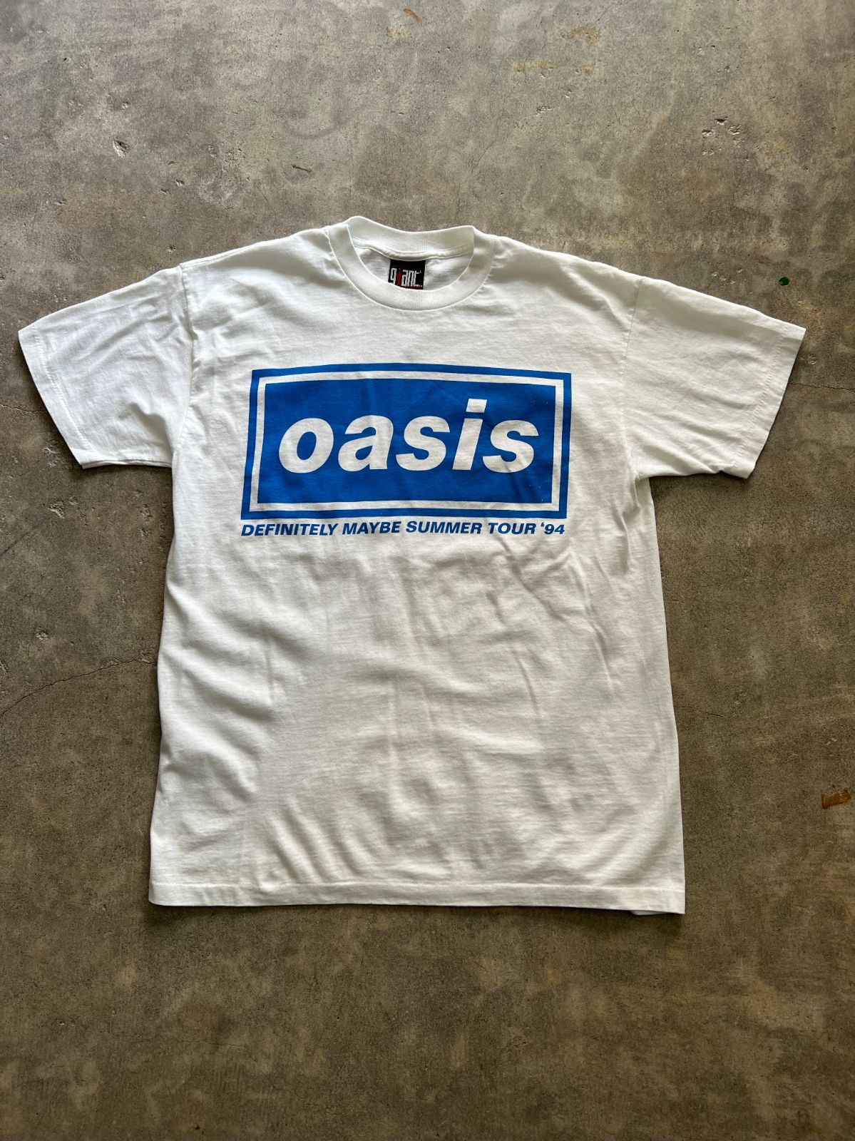 OASIS DEFINITELY MAYBE SUMMER TOUR '94 オアシス バンドTシャツ L