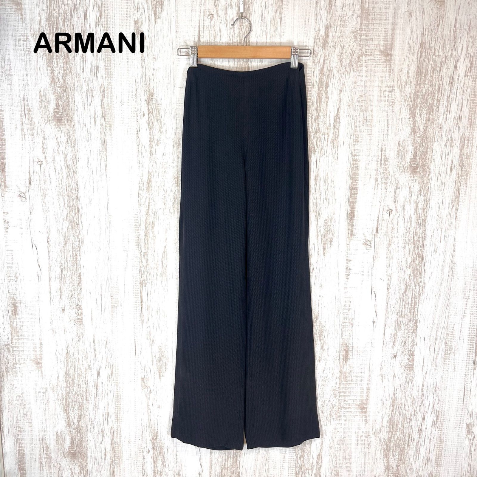 90s EMPORIO ARMANI オールド エンポリオアルマーニ ヘリンボーン