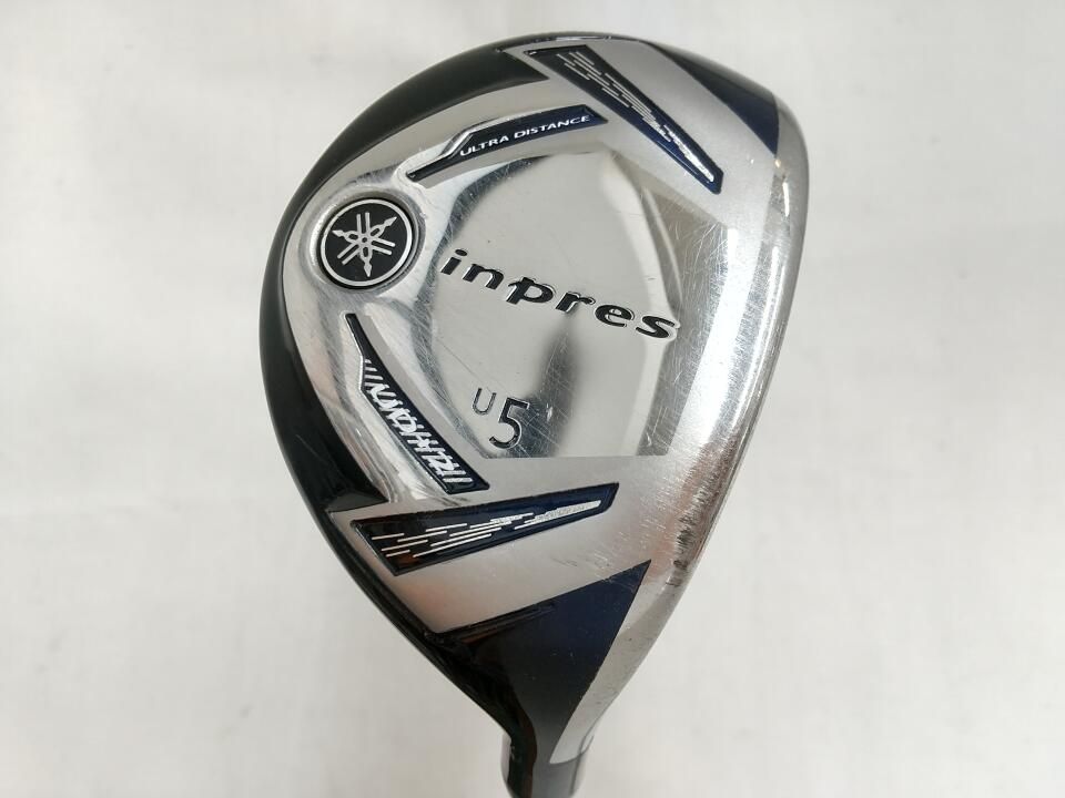 ヤマハ　inpres UD+2 2019　21.5度　TMX-419U　SRフレックス　ユーティリティ　中古　ゴルフドゥ！高知店【最短即日発送】