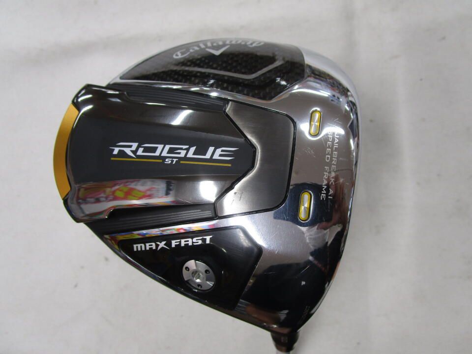 キャロウェイ　ROGUE ST MAX FAST レディス　12度　ELDIO 40 for Callaway(ROGUE ST)　Aフレックス　ドライバー　中古　ゴルフドゥ！札幌東苗穂店【最短即日発送】 24,810円