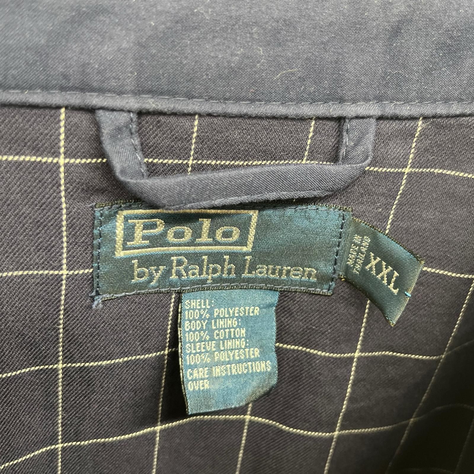 古着 ポロバイラルフローレン Polo by Ralph Lauren ジャケット ワン