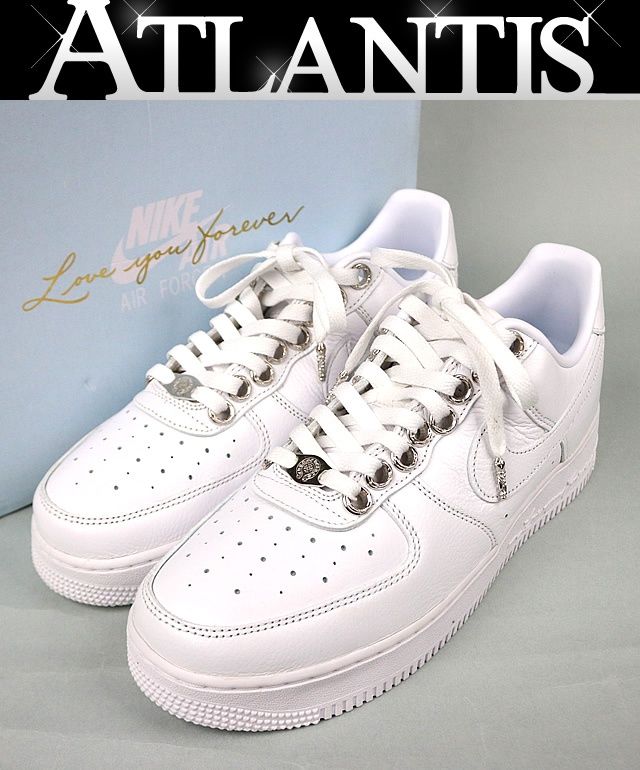 クロムハーツ 7点セット 白 CHROME HEARTS 新宿店 クロムハーツ 新品 × Nike × Drake NOCTA AIR