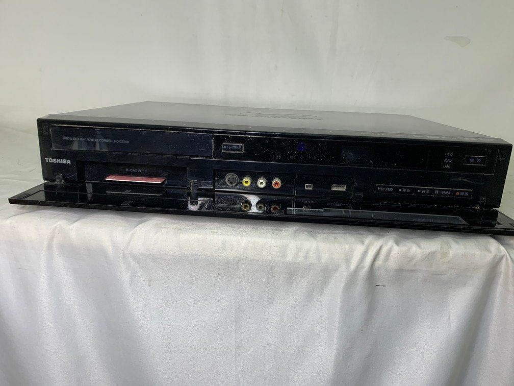 TOSHIBA 東芝 ブルーレイレコーダー RD-BZ700 Blu-ray HDD DVD カラー