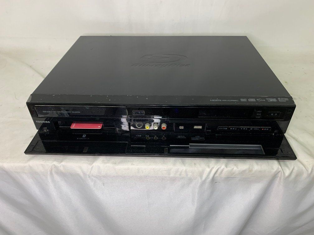 TOSHIBA 東芝 ブルーレイレコーダー RD-BZ700 Blu-ray HDD DVD カラー 