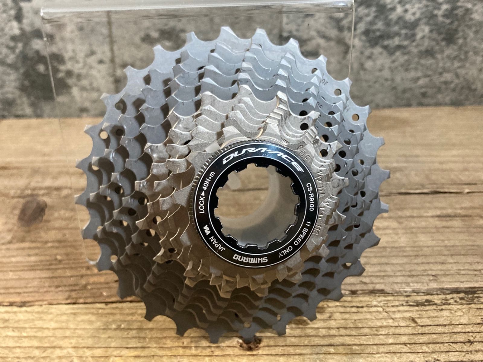 KB197 シマノ SHIMANO デュラエース DURA-ACE CS-R9100 スプロケット 11S 11-28T