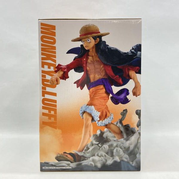 中古】バンダイ 一番くじ ワンピース MONKEY.D.LUFFY－冒険の記憶と