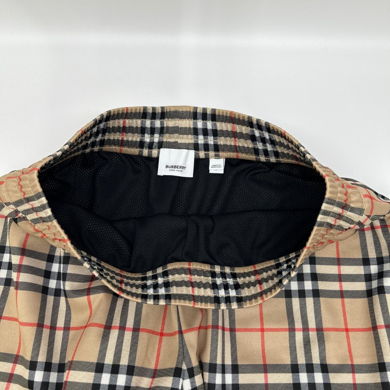 BURBERRY バーバリー 8026469 ベージュ ヴィンテージチェック ショート
