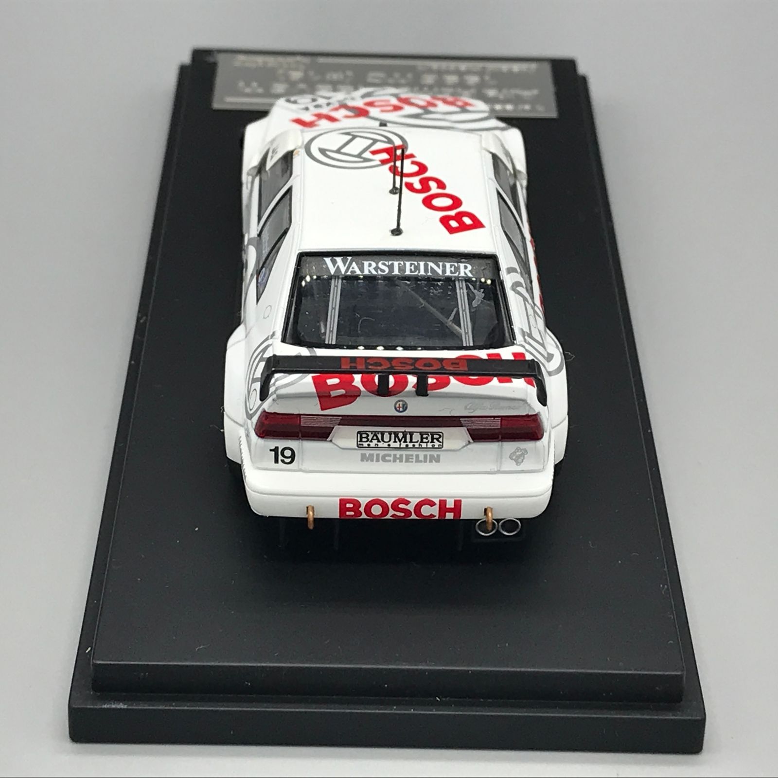 Hpi-racing 1/43 アルファロメオ 155V6 TI #19 1996 ITC 服部尚輝