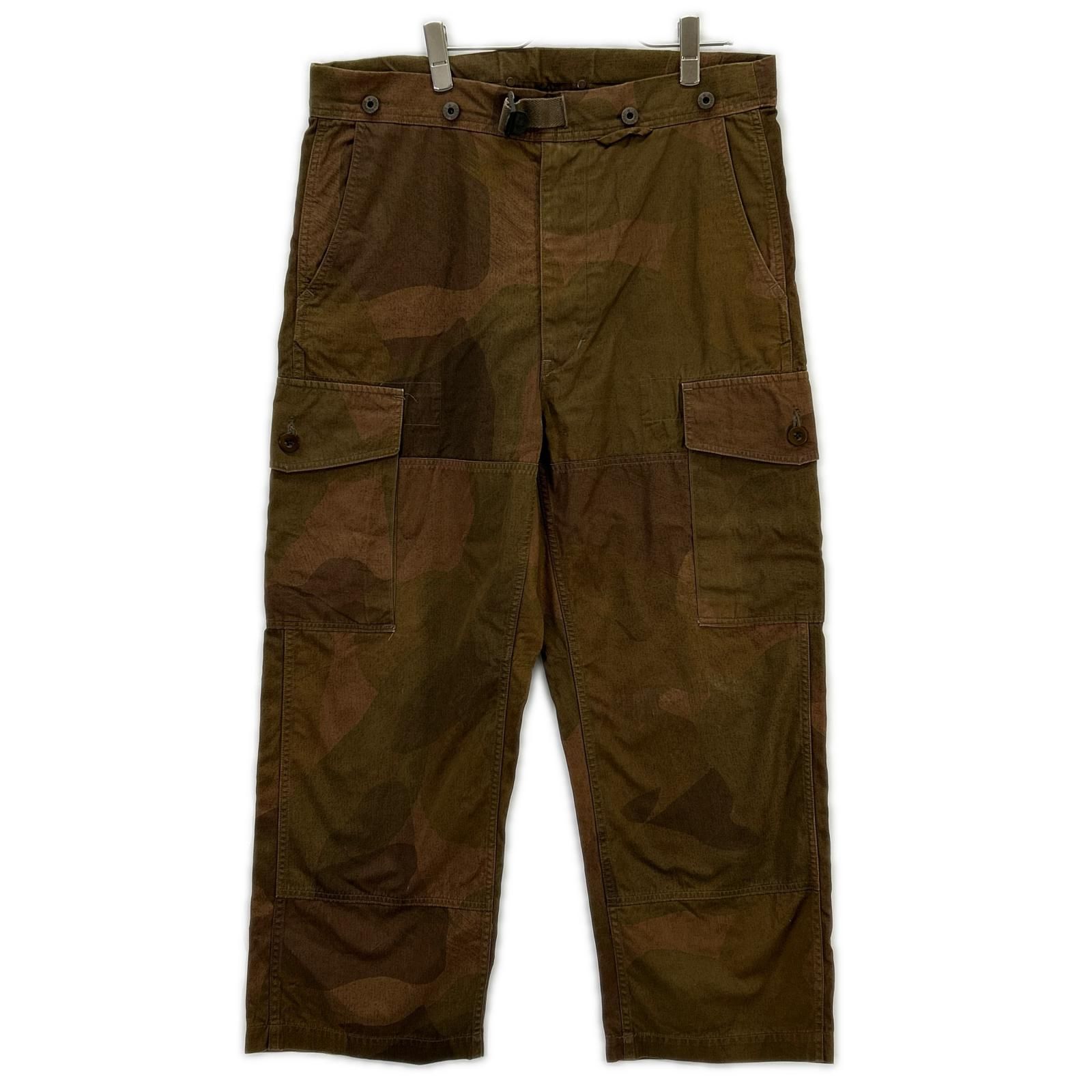 NIGEL CABOURN ナイジェルケーボン 8040-00-50004 SAS COMBAT PANT 32