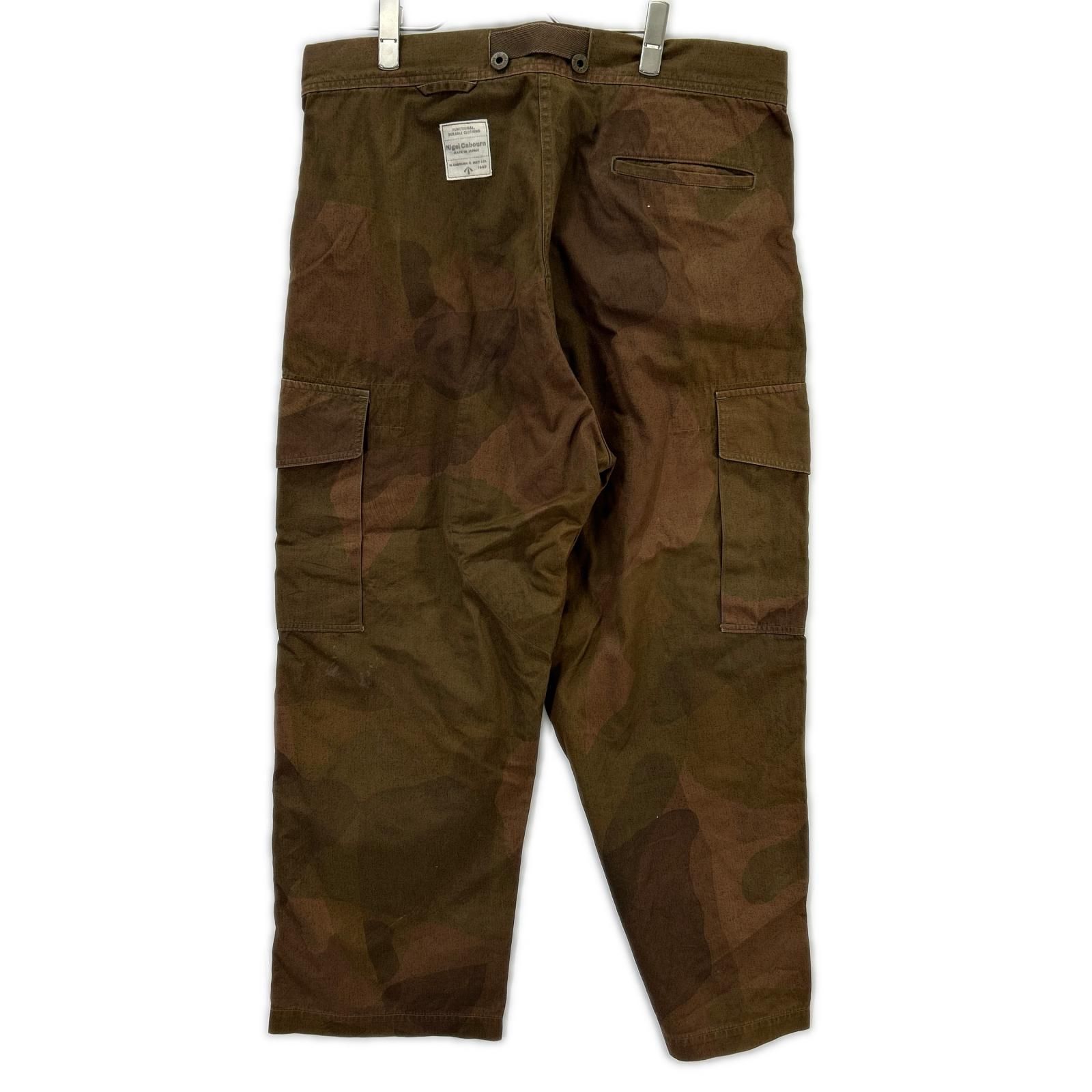 NIGEL CABOURN ナイジェルケーボン 8040-00-50004 SAS COMBAT PANT 32