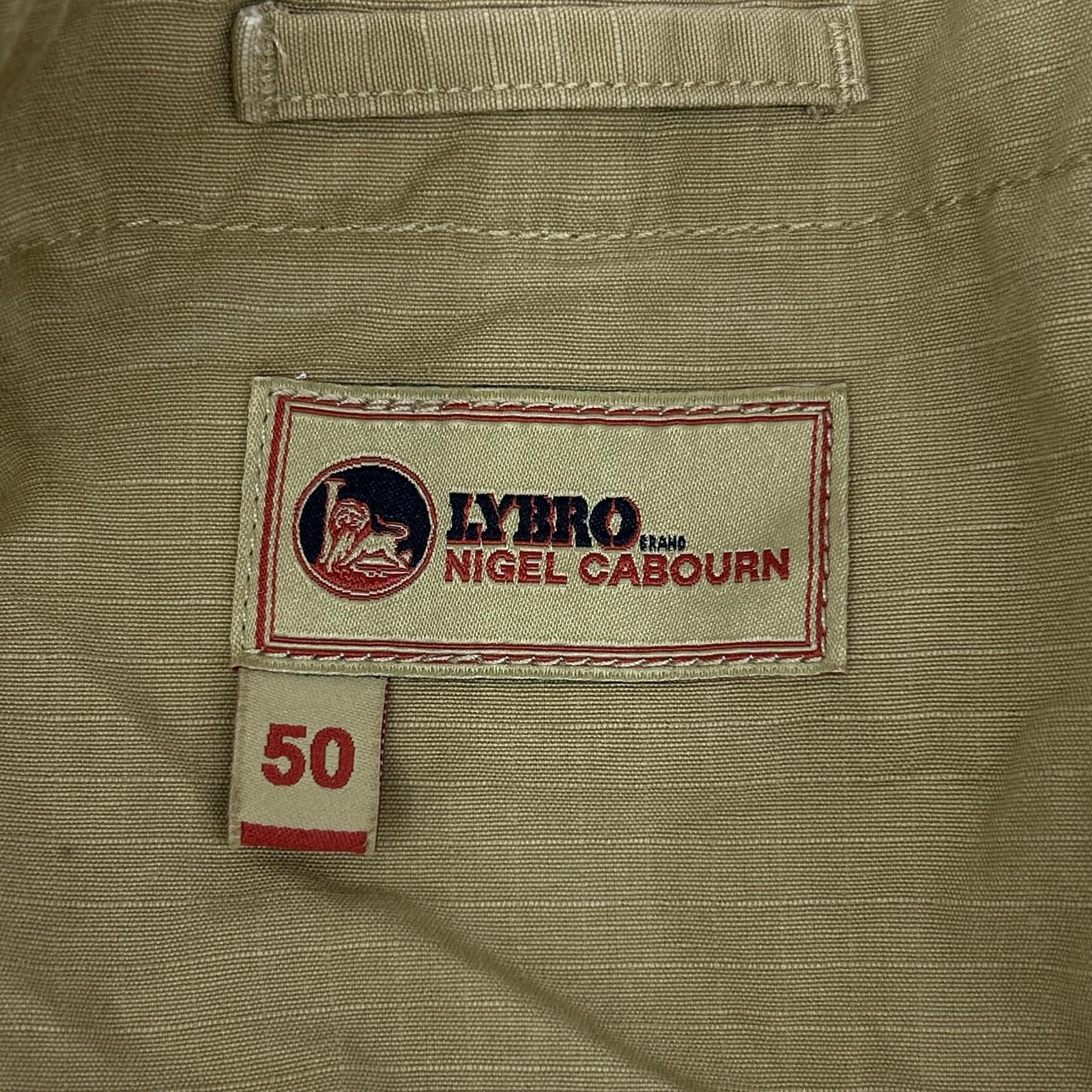 NIGEL CABOURN ナイジェルケーボン LYBRO 80451350540 P-56NAVAL