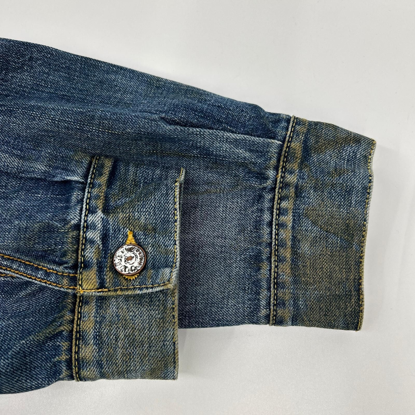 VISVIM ビズビム 19AW 0119205006006 インディゴ SS 101 JKT DRYDMGD