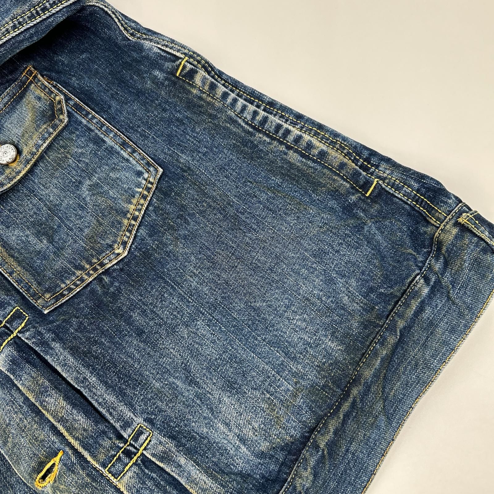 VISVIM ビズビム 19AW 0119205006006 インディゴ SS 101 JKT DRYDMGD