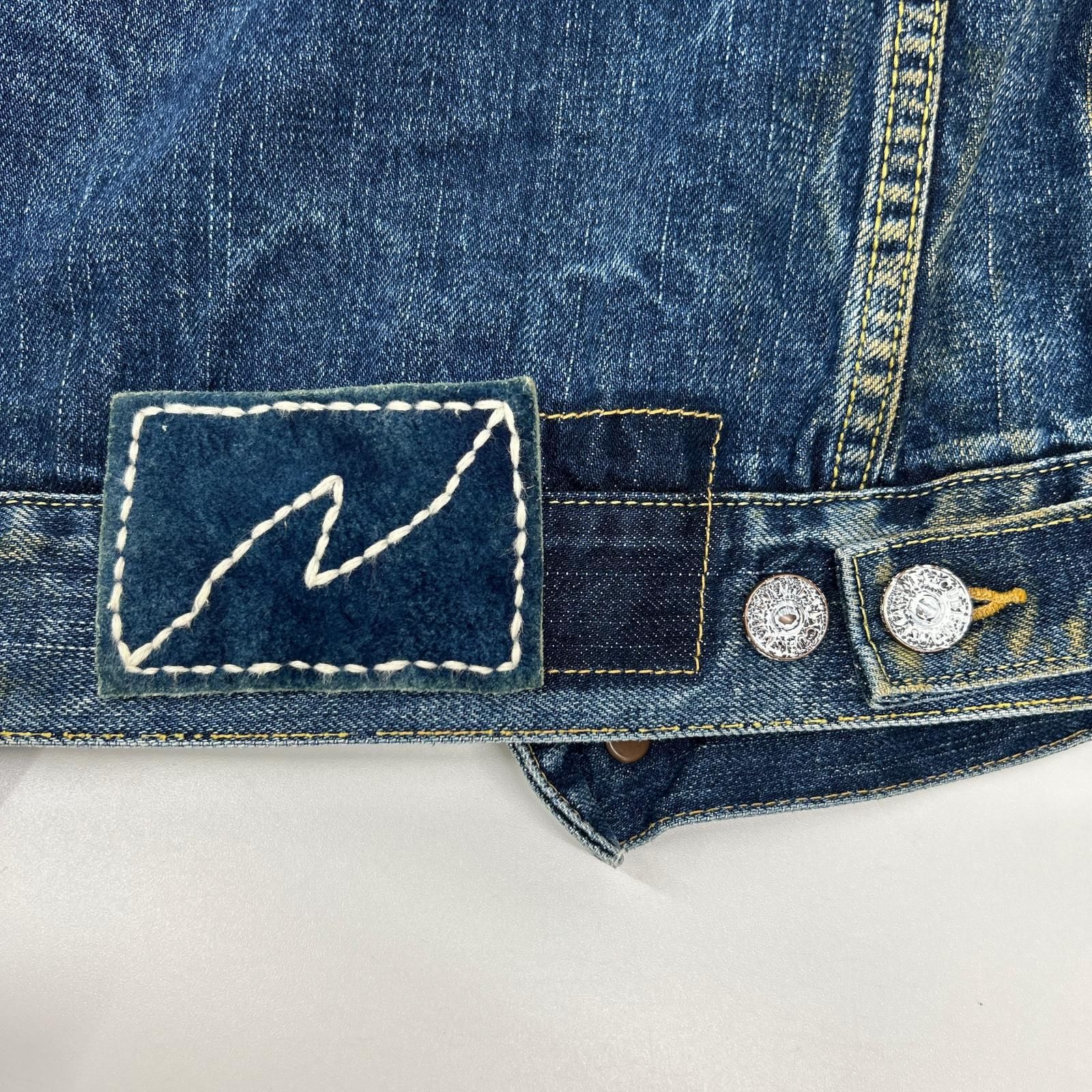 VISVIM ビズビム 19AW 0119205006006 インディゴ SS 101 JKT DRYDMGD