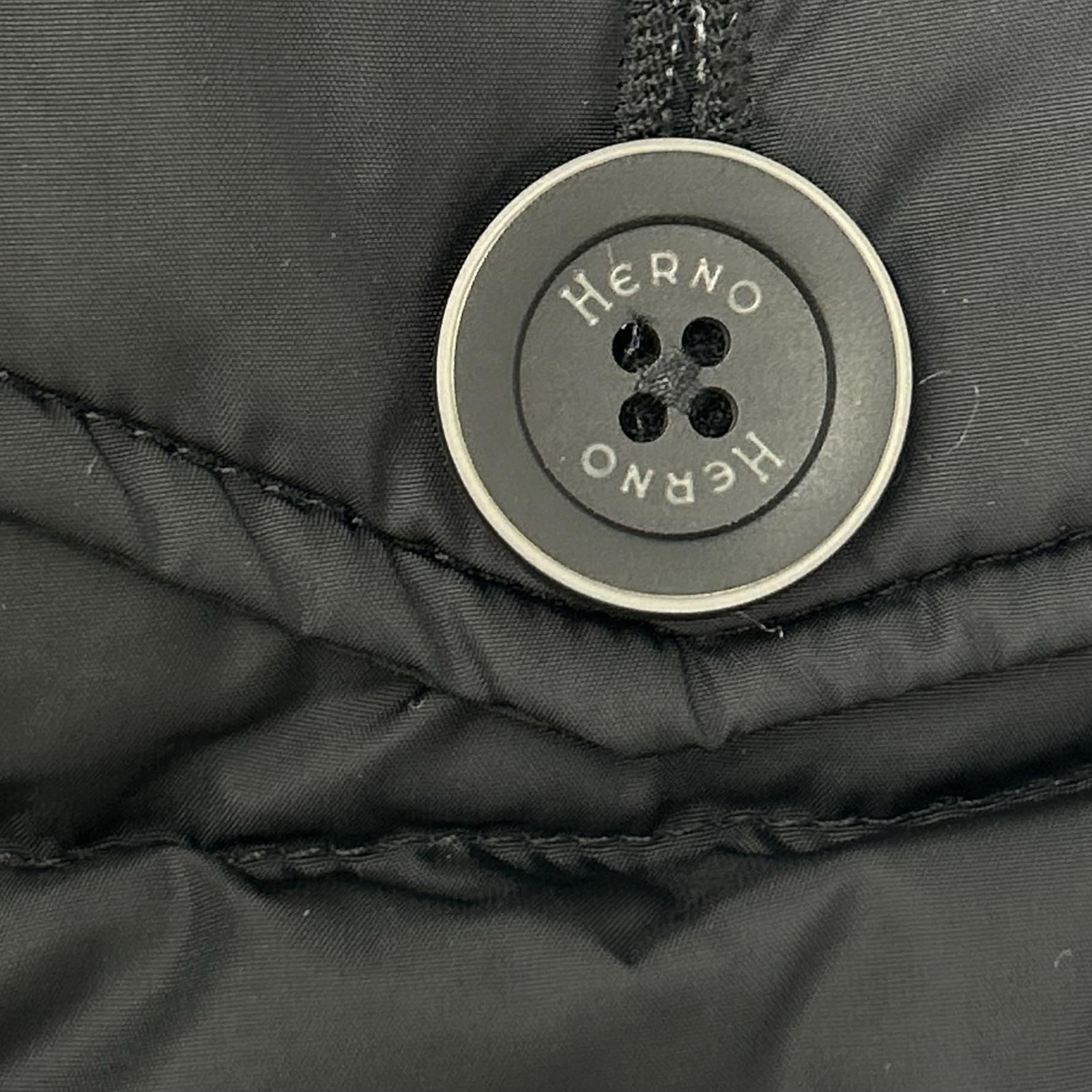 HERNO ヘルノ PI0191U-12004-9389 ポーラテック 4ポケット フーディ