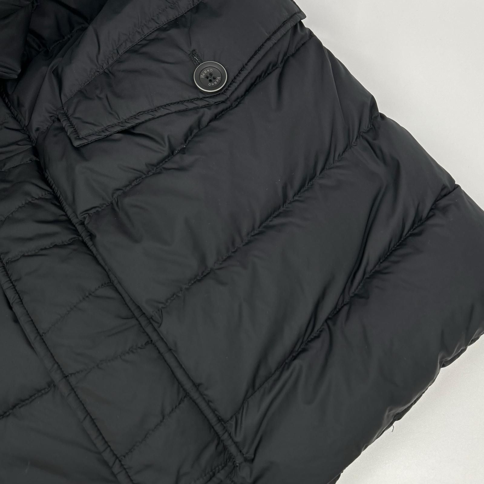 HERNO ヘルノ PI0191U-12004-9389 ポーラテック 4ポケット フーディ
