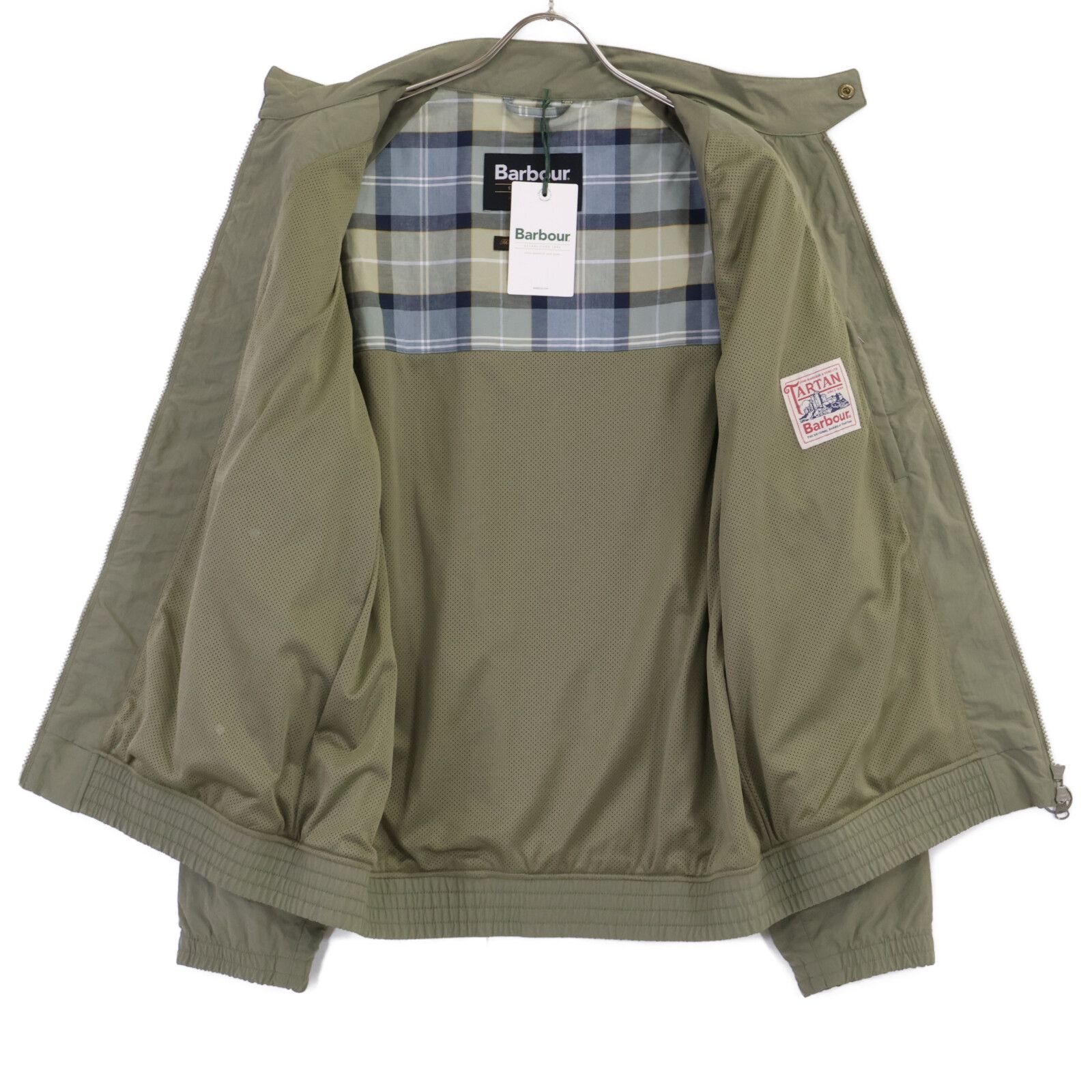 Barbour バブアー MSP0132 ダスティオリーブ Summer Royston