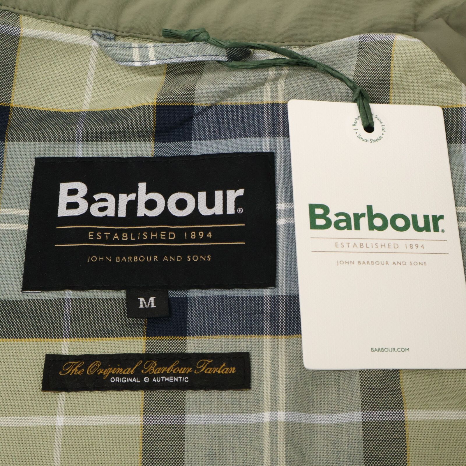 Barbour バブアー MSP0132 ダスティオリーブ Summer Royston