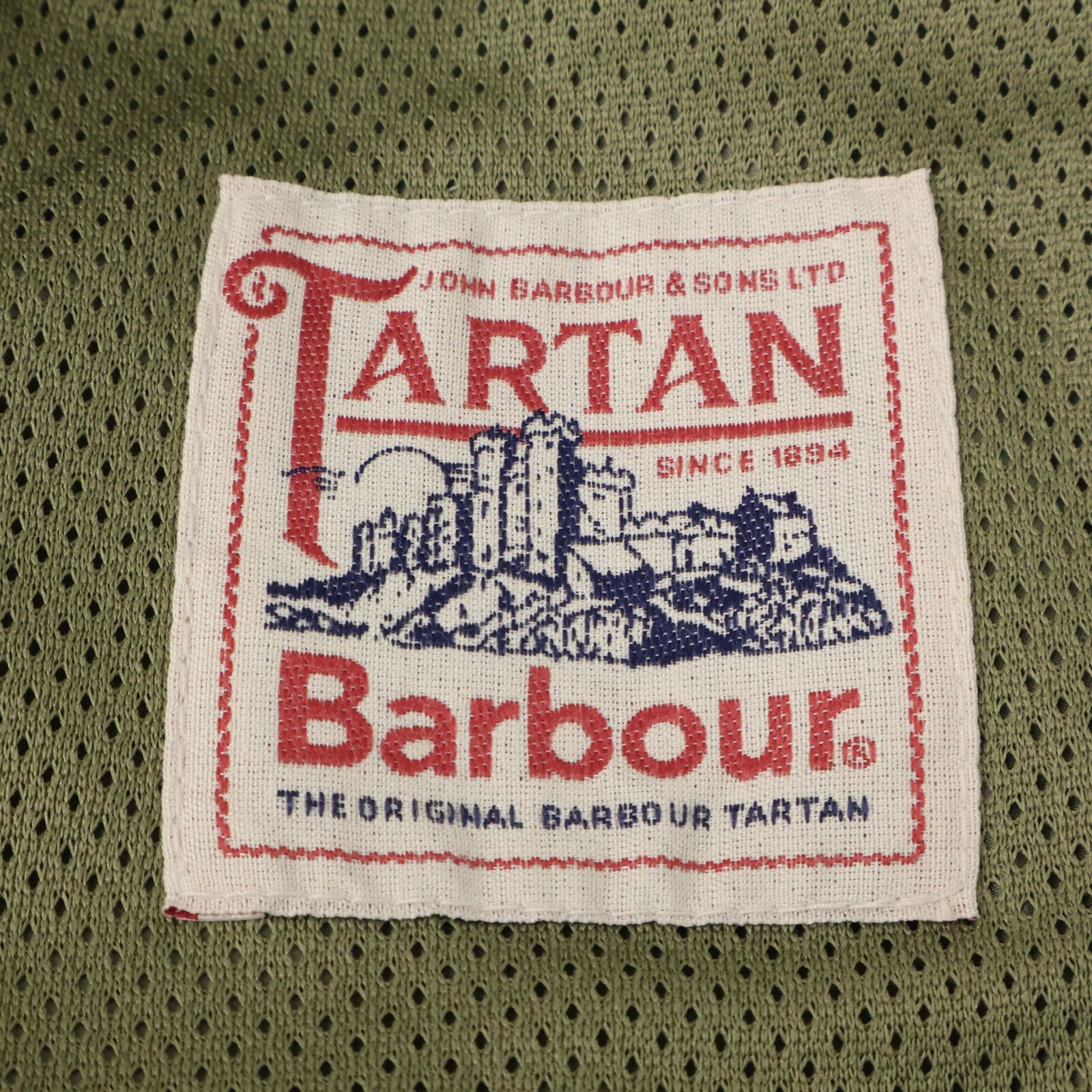 Barbour バブアー MSP0132 ダスティオリーブ Summer Royston