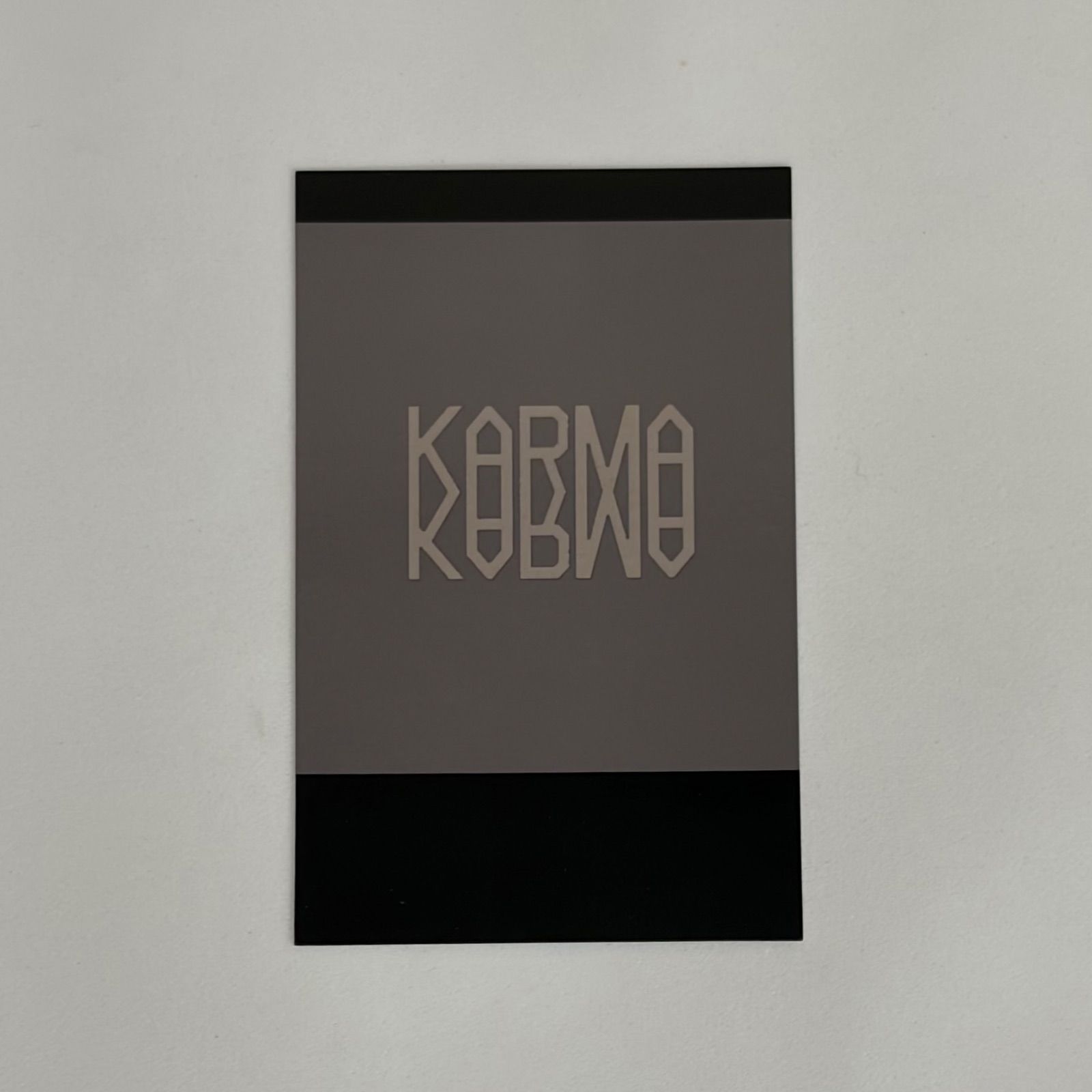 Straykids スキズ KARMA KMS 2.0 中華 上海 サイン会 ポラ ポラロイド