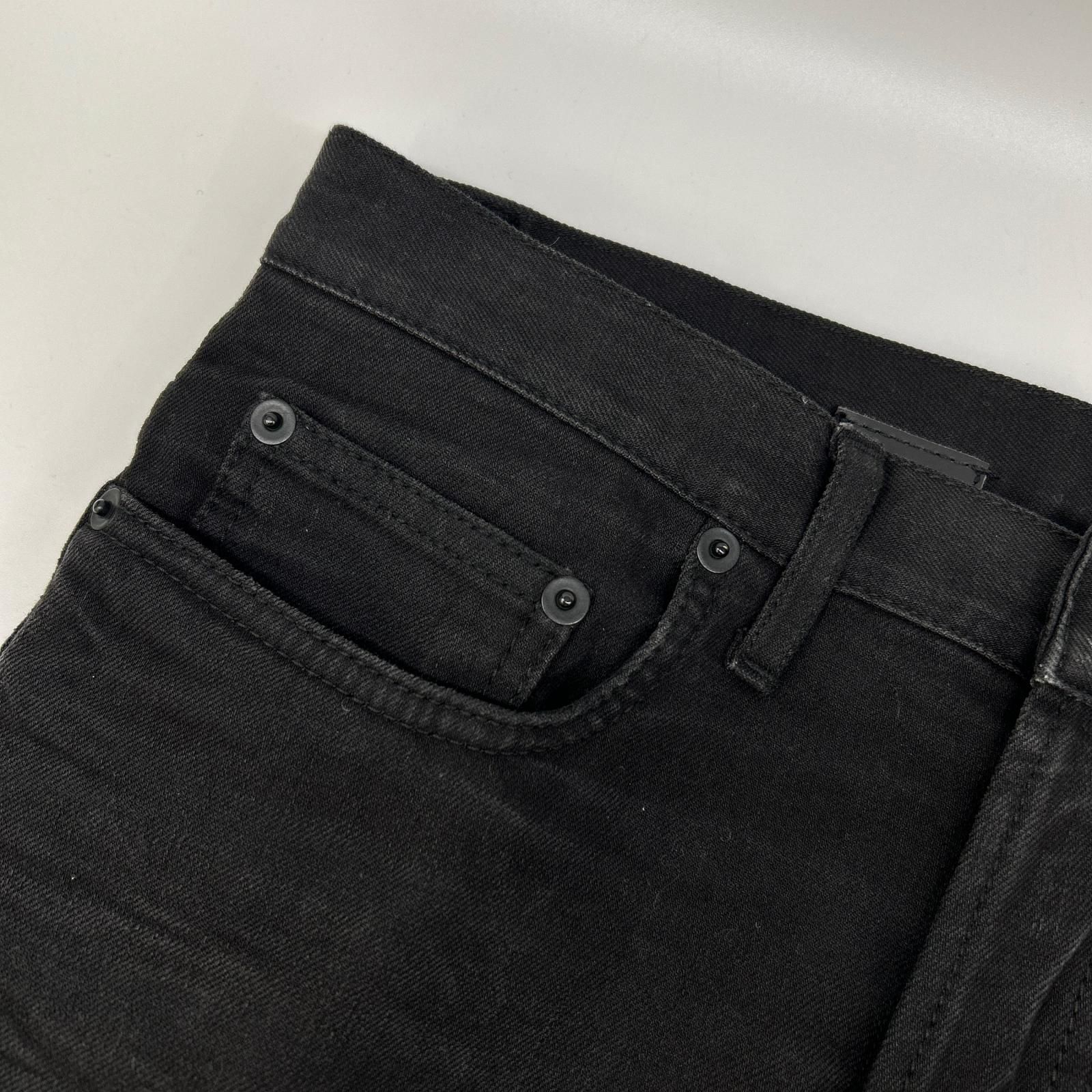 Dior HOMME ディオールオム 133D016TX026 ブラック 11AW スキニー 