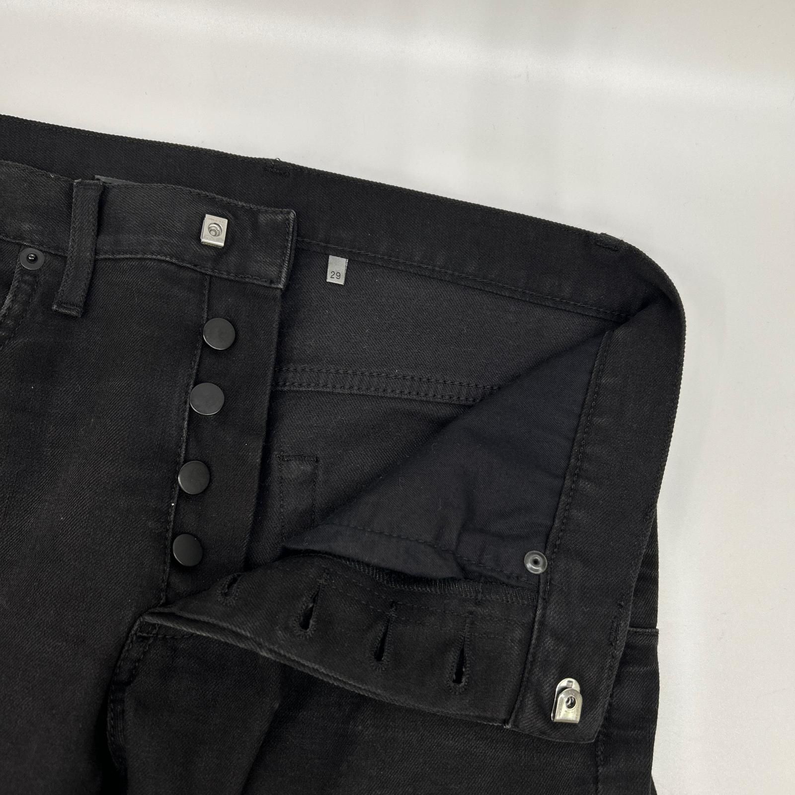 Dior HOMME ディオールオム 133D016TX026 ブラック 11AW スキニー 