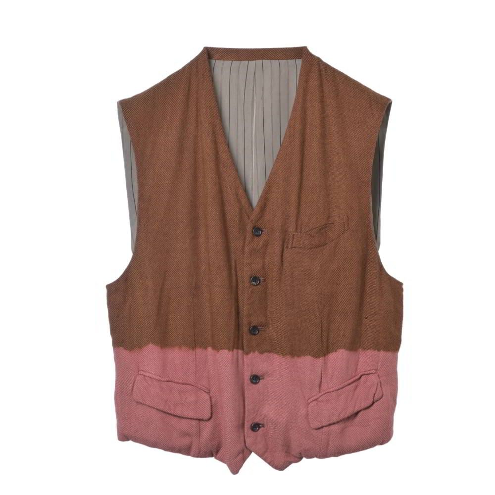 COMME des GARCONS HOMME PLUS AD1993 PV-040050 脱色期 ベスト ジレ