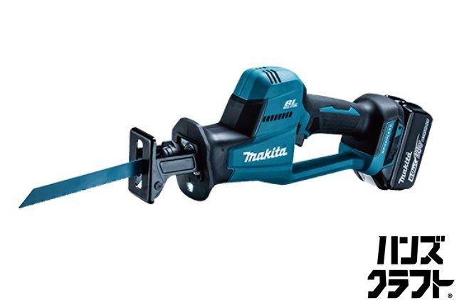 ★マキタ makita　18V 充電式レシプロソー　JR189DRGX　18V 6.0Ah バッテリ2個・充電器付　純正　未使用品 ※ブレードは付属してません 37,700円